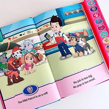 Amazon.co.jp: スカイ パウパト パウパトロール 英語絵本